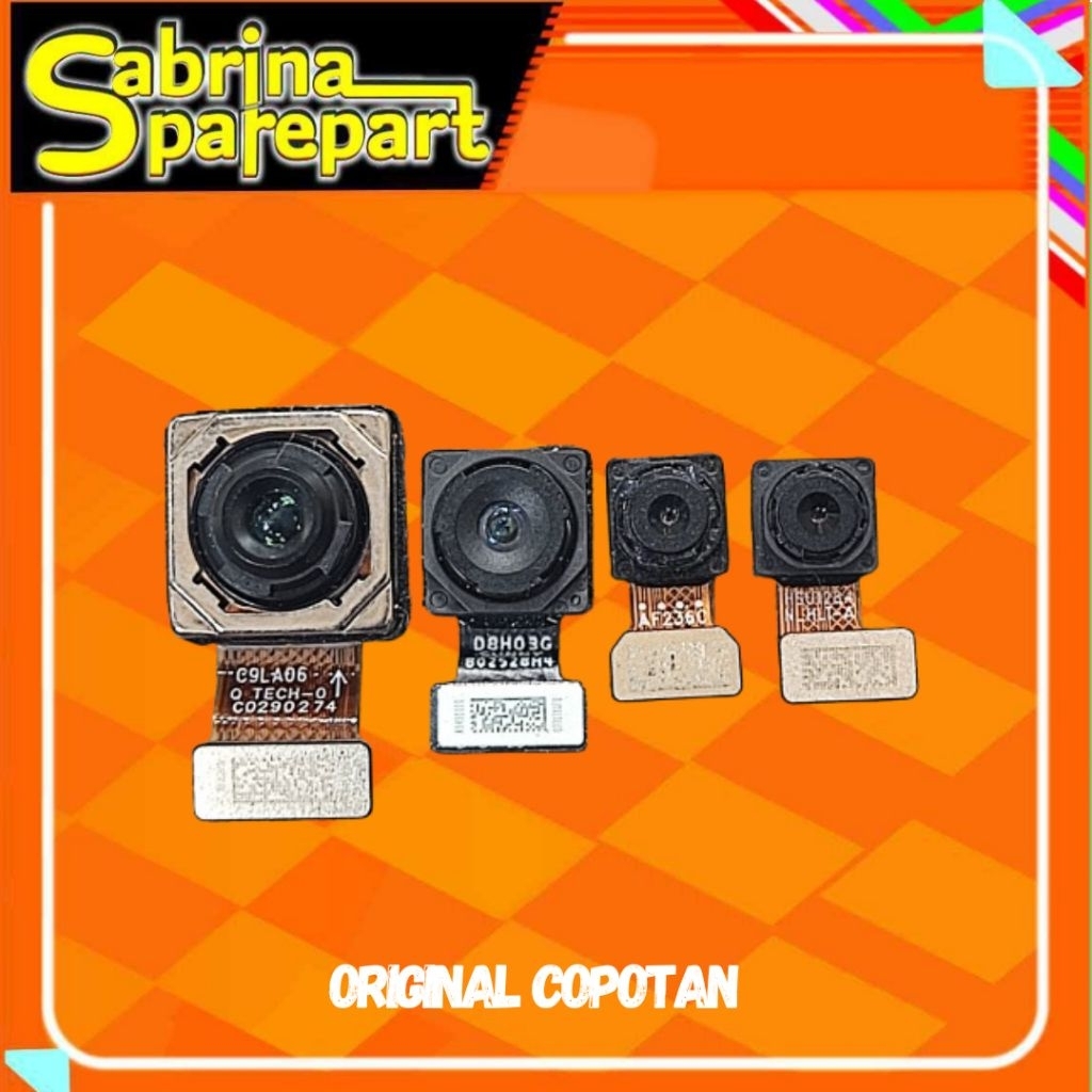 Kamera Belakang Reno 4f second Copotan