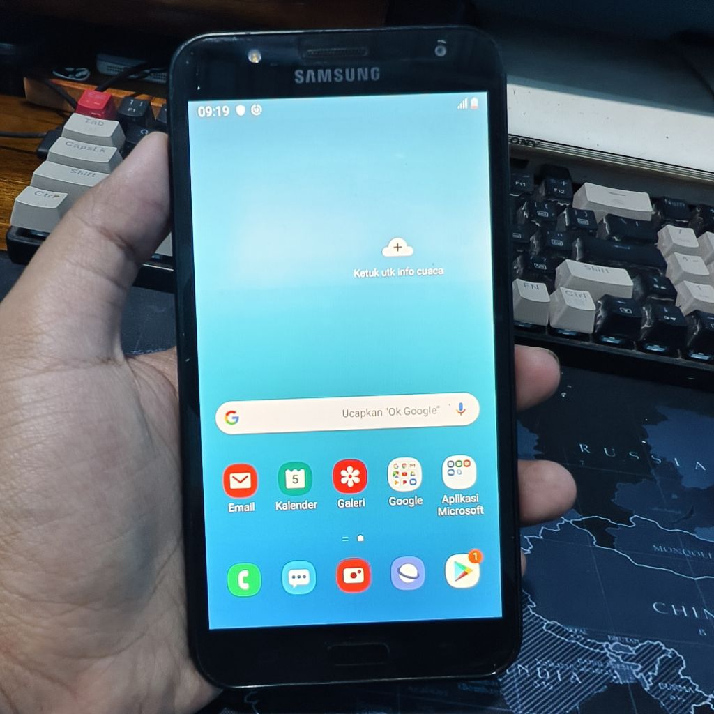 SAMSUNG J7 CORE 2/16 SECOND ORIGINAL NORMAL BERKUALITAS HARGA TERJANGKAU