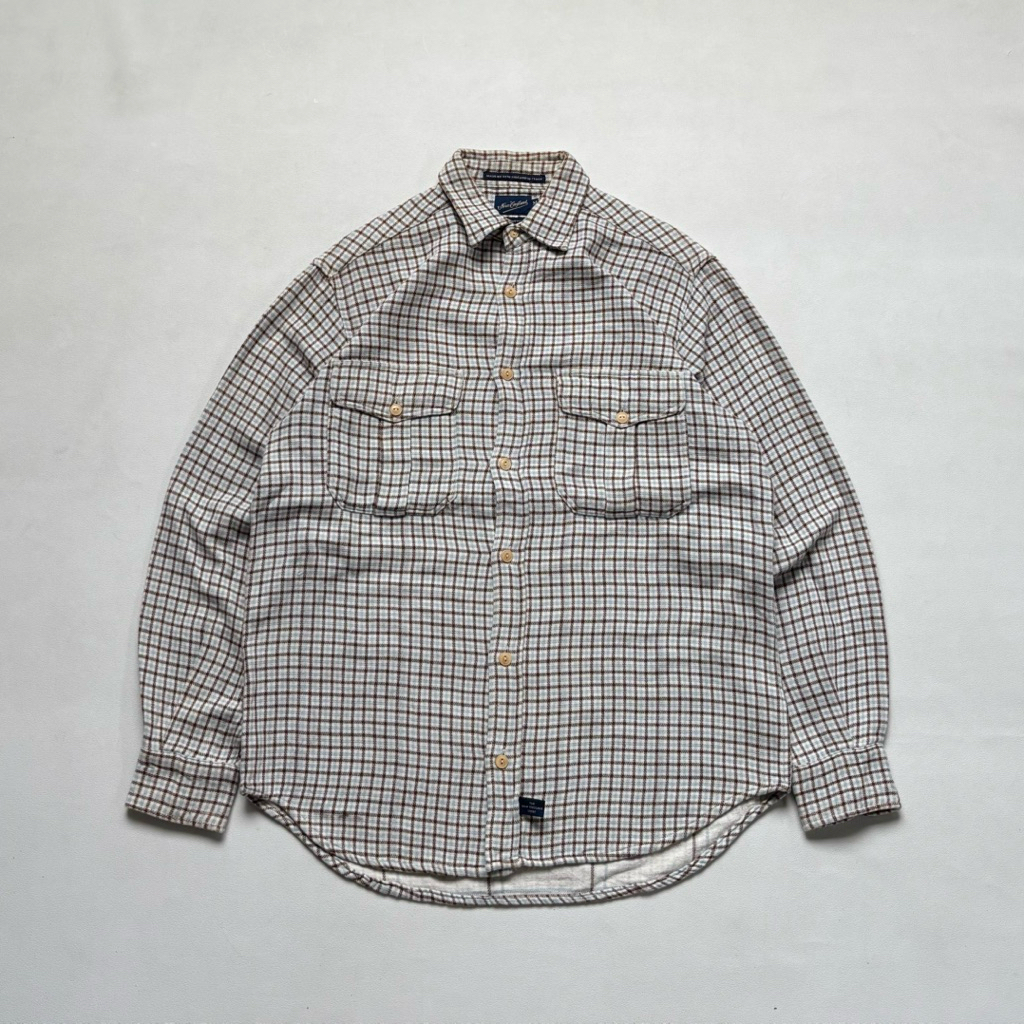 Double Pocket Flanel Shirt