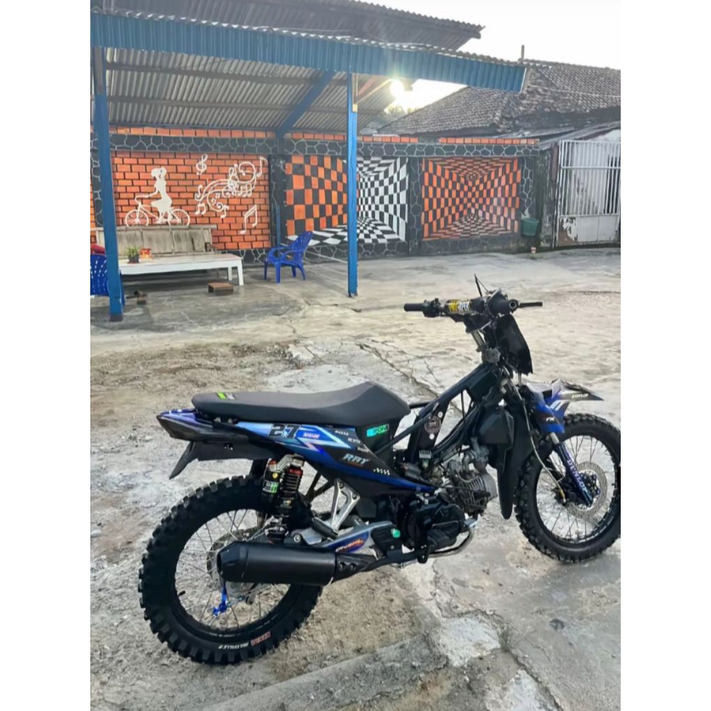 Jok Motor revo absolute road race ozza _ jok revo absolute/RBT