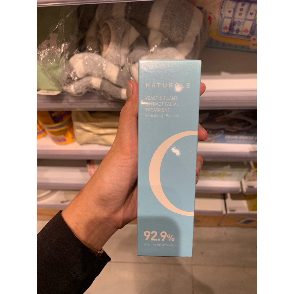 Naturcle Yeast and Plant Extract Facial Treatment