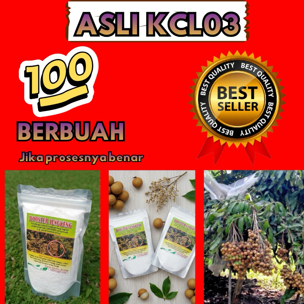 Booster Kelengkeng Yang Bagus, Booster Kelengkeng 1Kg