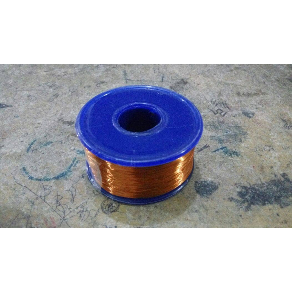 kawat email aluminium 0.15 mm per 1kg