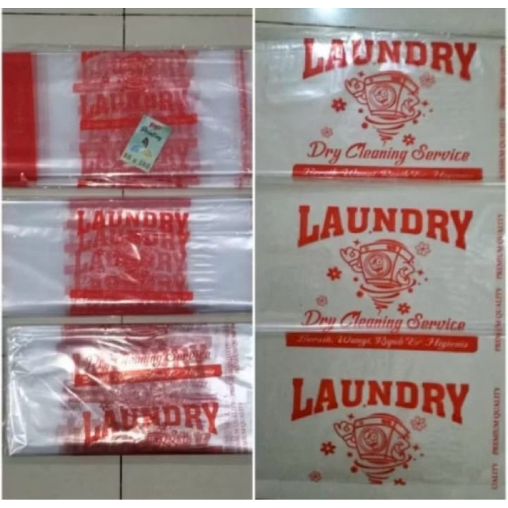 PLASTIK SABLON LAUNDRY