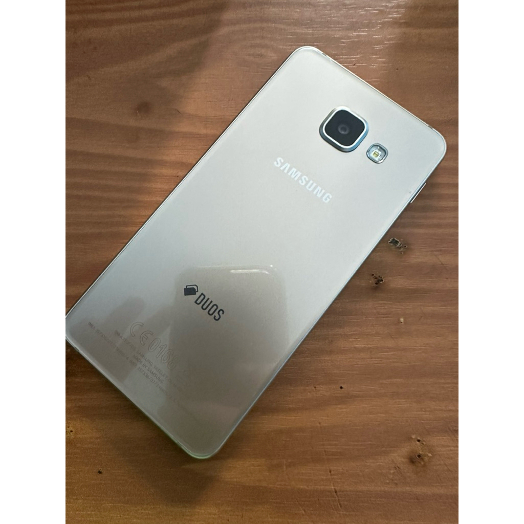 hp second samsung A3 2016 mulus