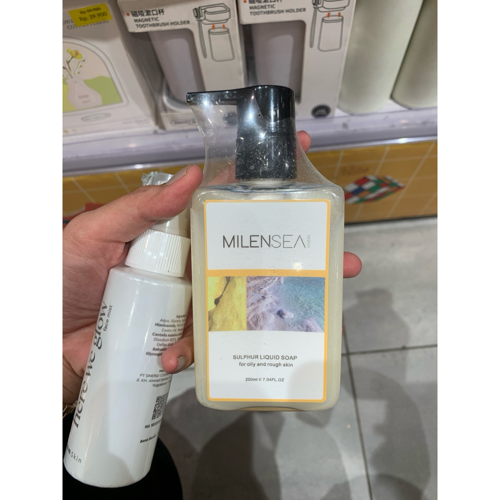 Milensea Ice Berg Sulfhur Liquid Soap