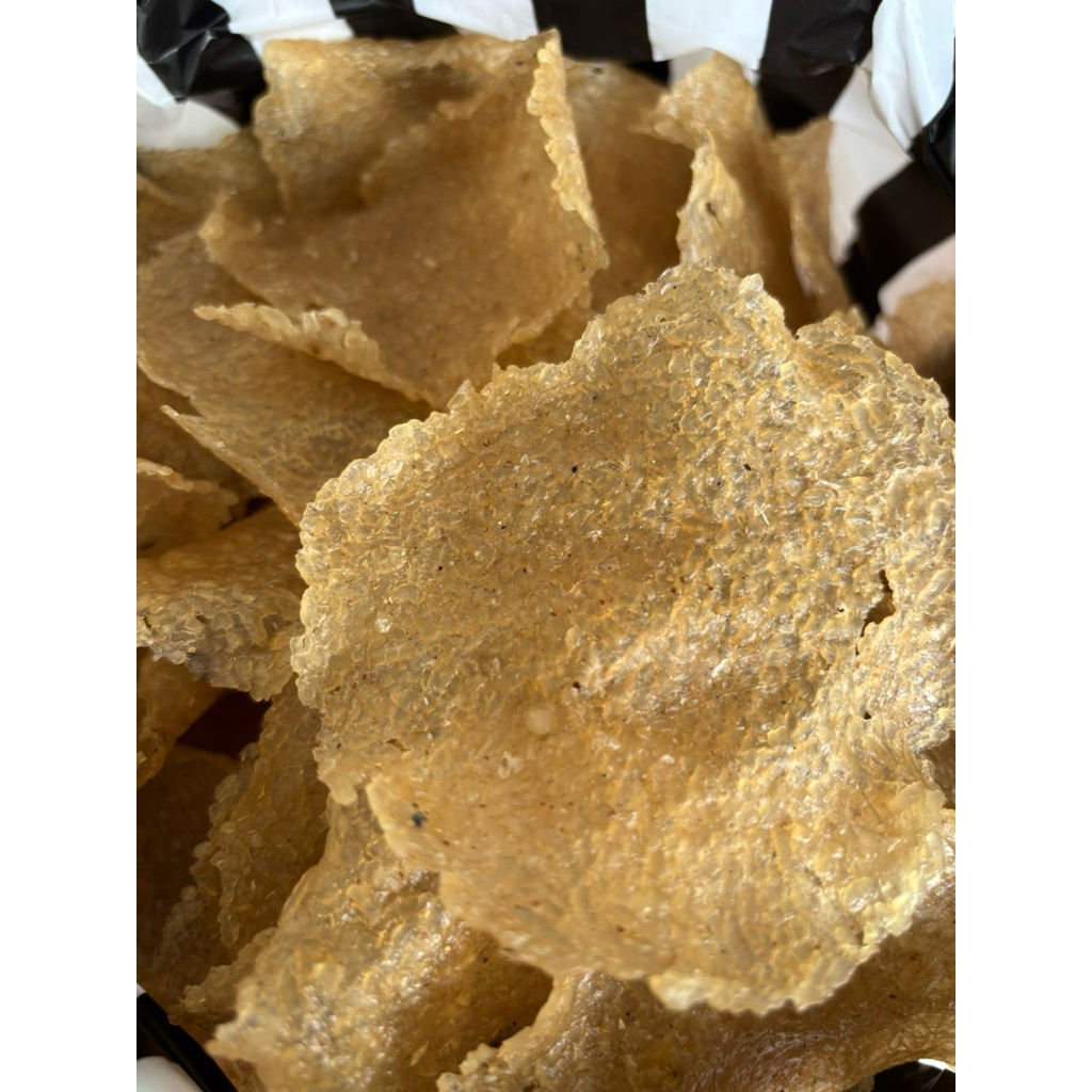 kerupuk karak mentah 1kg