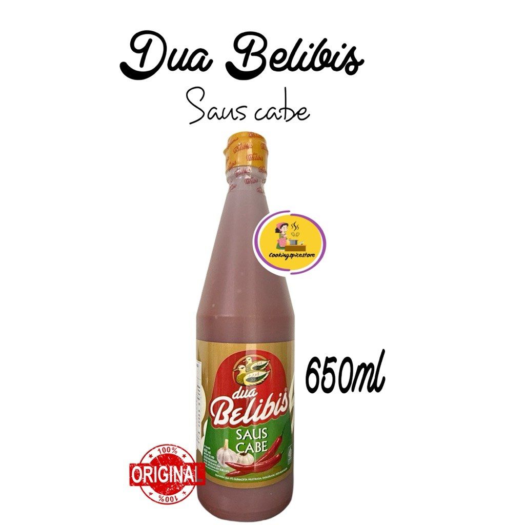 Belibis Saos Sambal 650ml