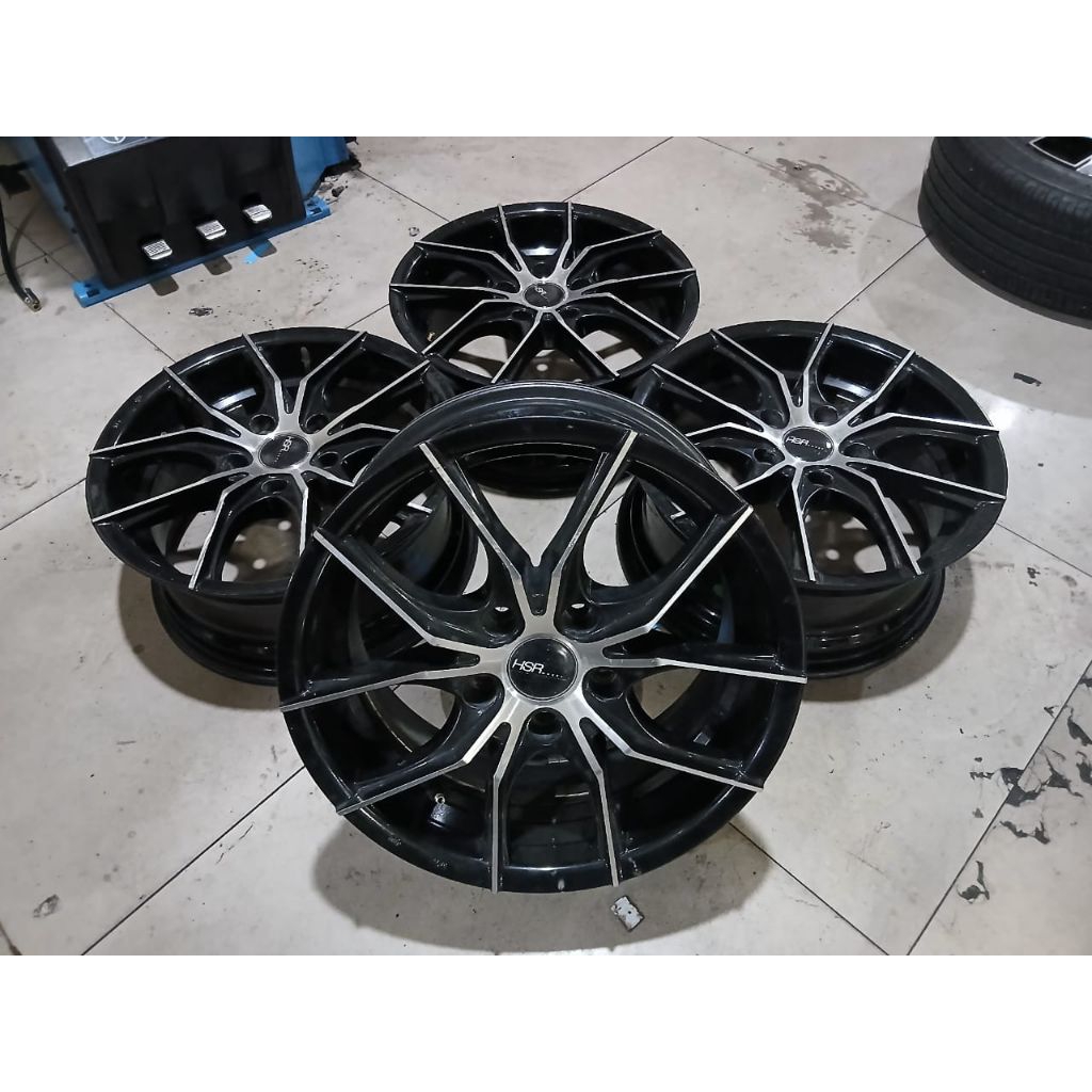 DIJUAL VELG SECOND RACING BALIQUE RING 16 PCD 5X114