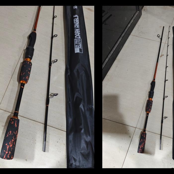 Alat Pancing Joran Getsu Dark Angel Carbon 165 Joran Pancing Solid Carbon
