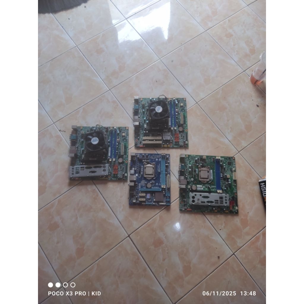 mobo h61 prosesor corei5
