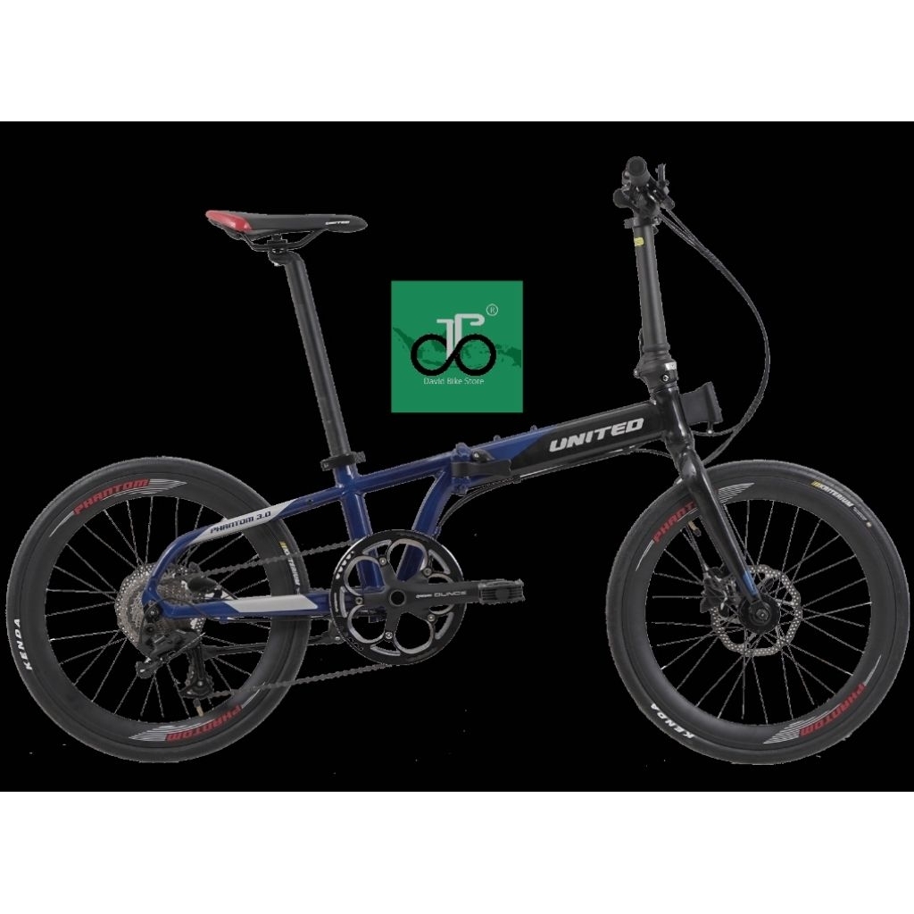 Sepeda Lipat 20" United Phantom 3.0 TERBARU