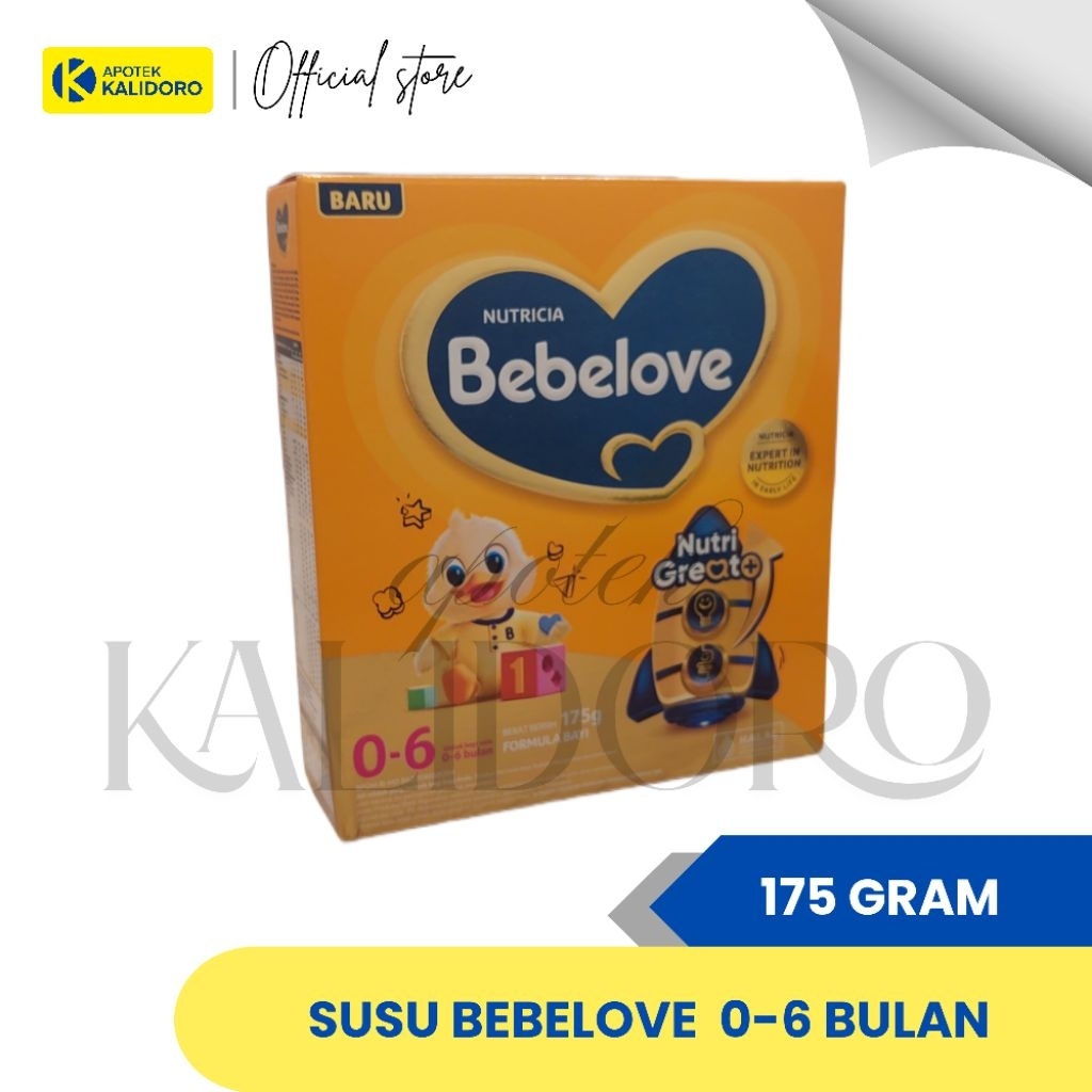 [TERMURAH] SUSU BEBELOVE 0-6 & 6-12 BULAN 175 GRAM EXP 2027, NUTRICIA BEBELOVE TERMURAH LANGSUNG KIR