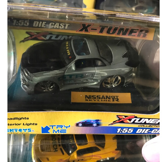 Miniatur kentoys 1/55 Nissan GT skyline R