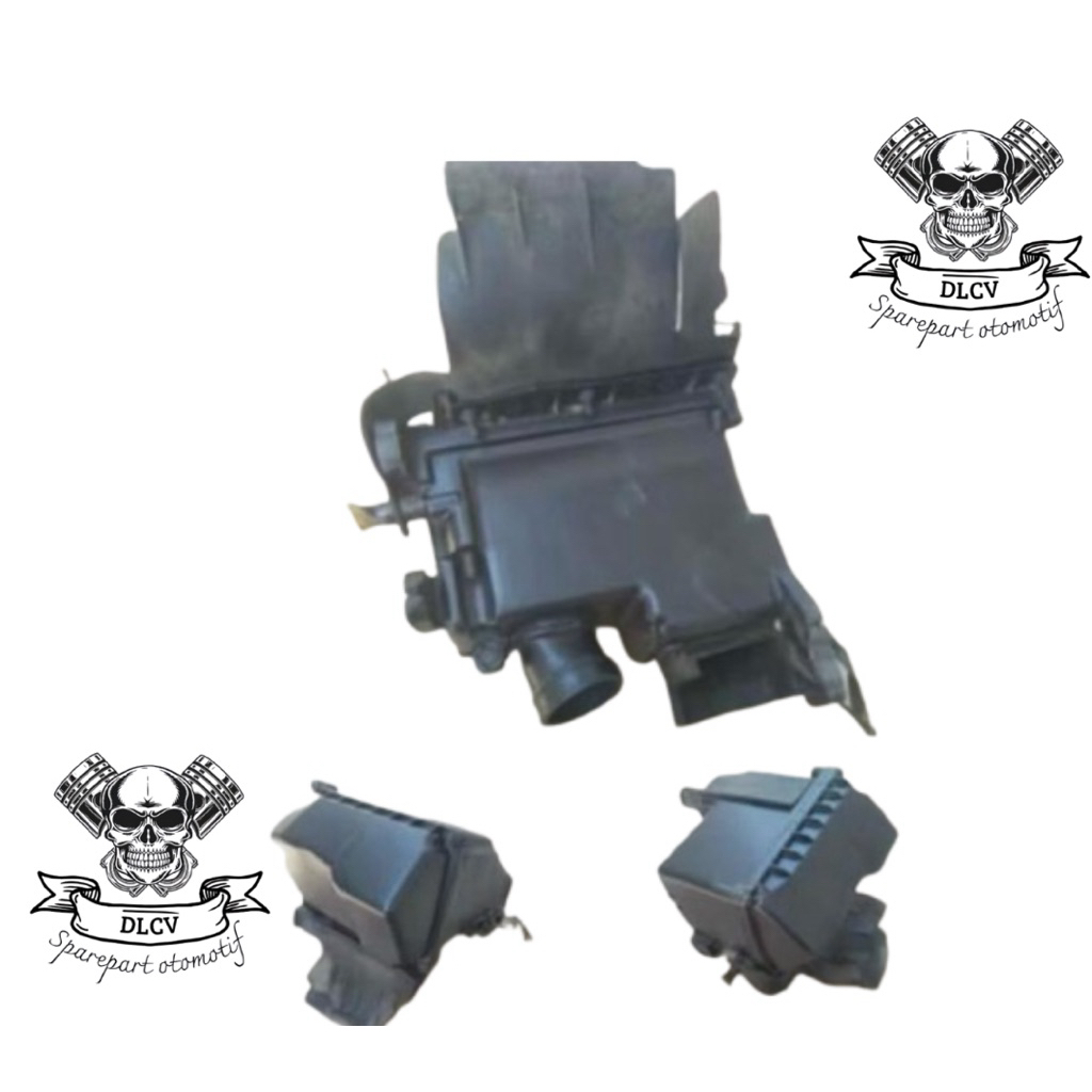 BOX FILTER MIO SOUL KARBU/FINO KARBU FULSET ORIGINAL