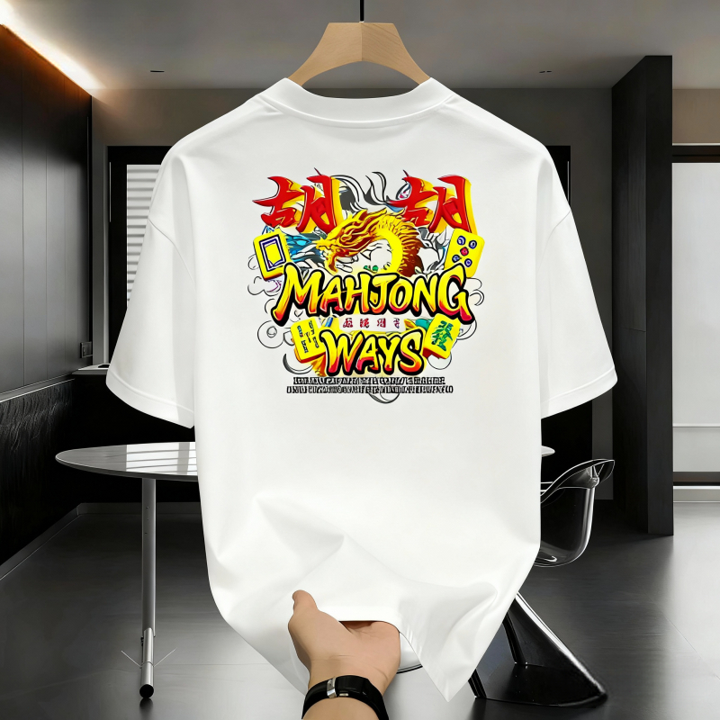 Baju Kaos Pria Kata Kata Keren Terbaru 2025 Atasan Cowok China Lengan Pendek Original Import Motif