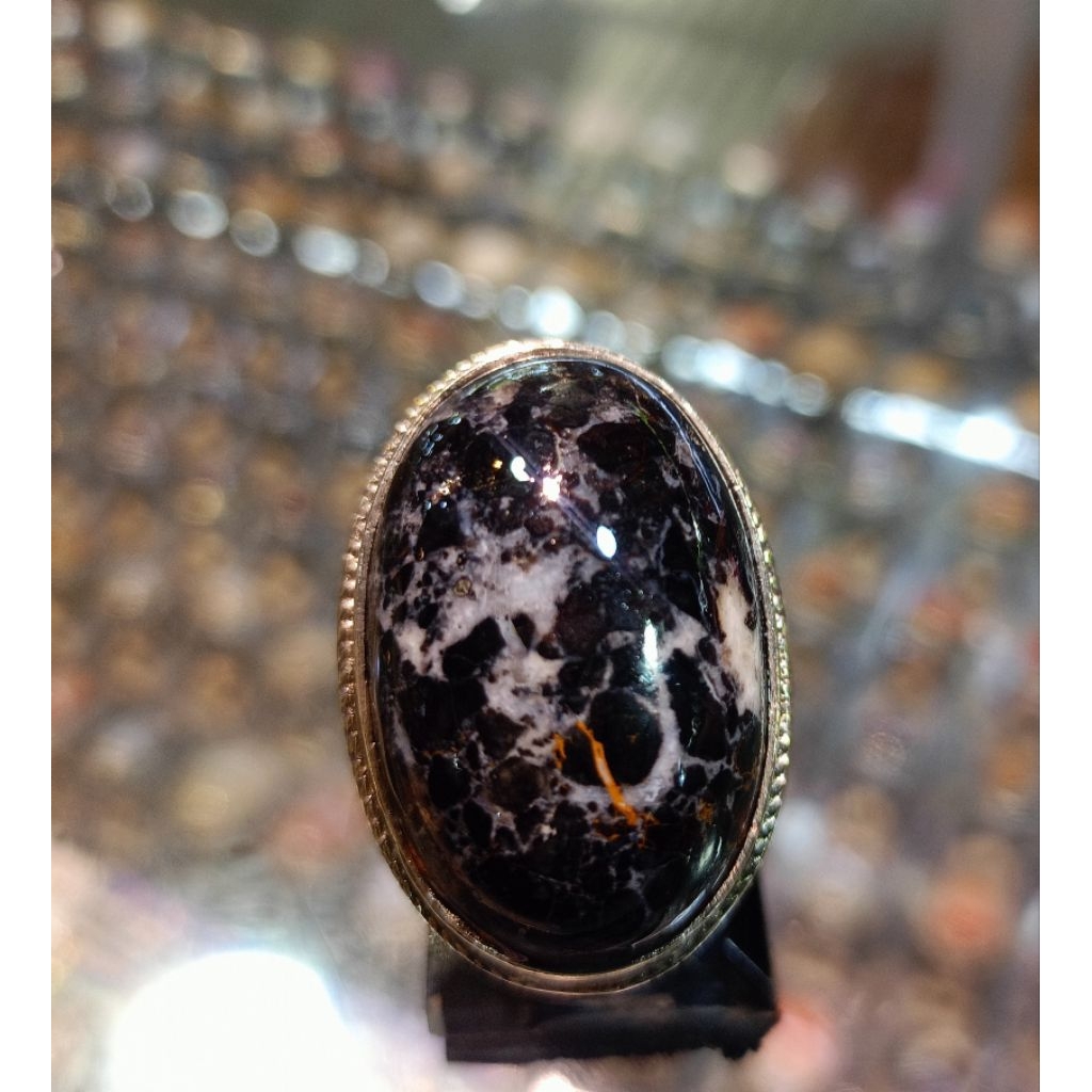 Cincin Badar Besi Bima Ntb /Jumbo(Natural)