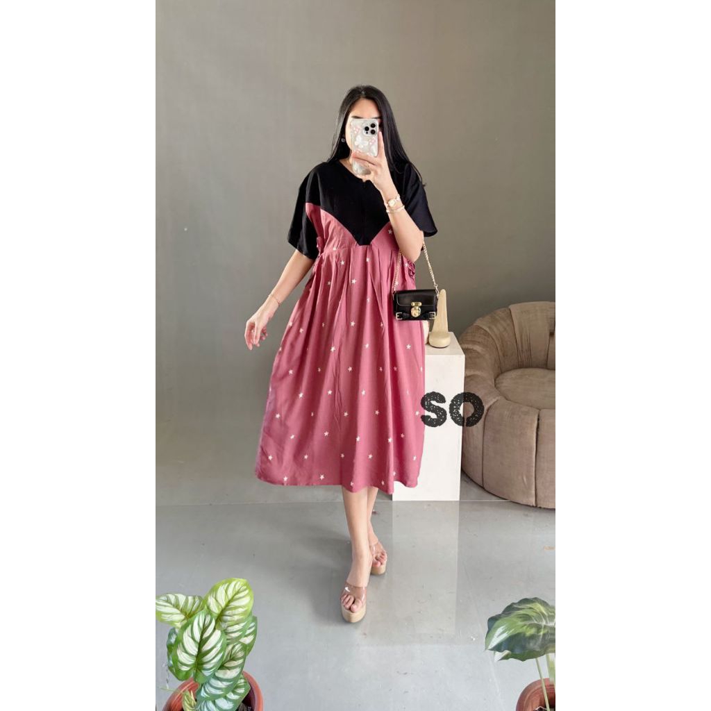 Daster Chibi/DasterJumbo/DasterBusui/DasterBumil/Elisa Dress/Longdress/Mini Dress/DasterMurah/Pakaia
