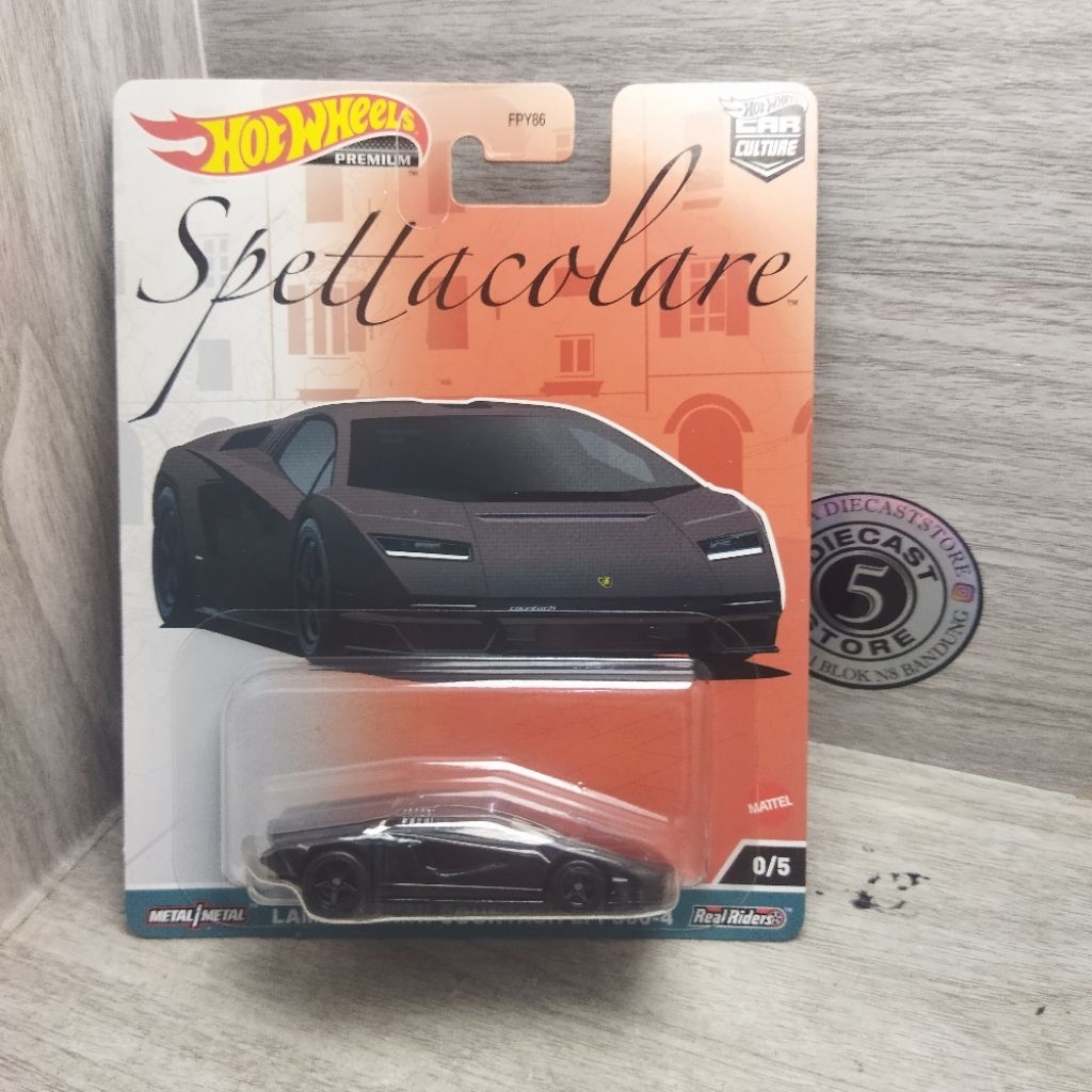 hotwheels chase spettacolare lamborghini countach lPI 800-4