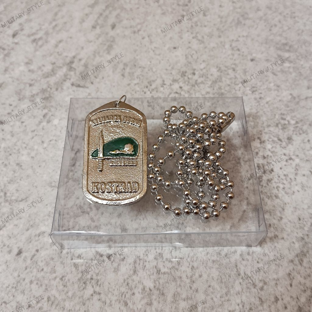 kalung liontin kostrad baret