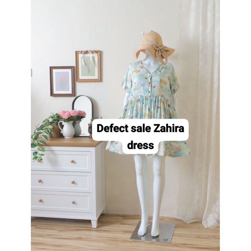 reject sale Zahira dress
