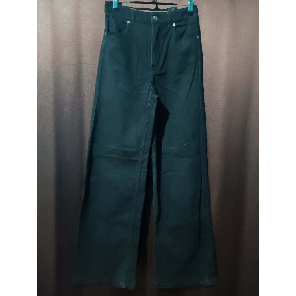 PL celana jeans loose pants semi CB HM