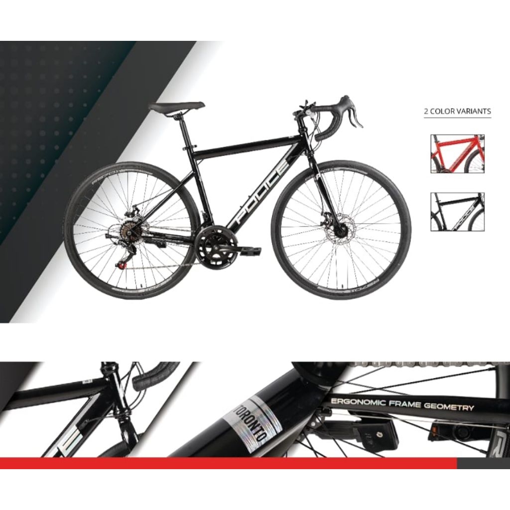Sepeda Roadbike Police 700c Toronto
