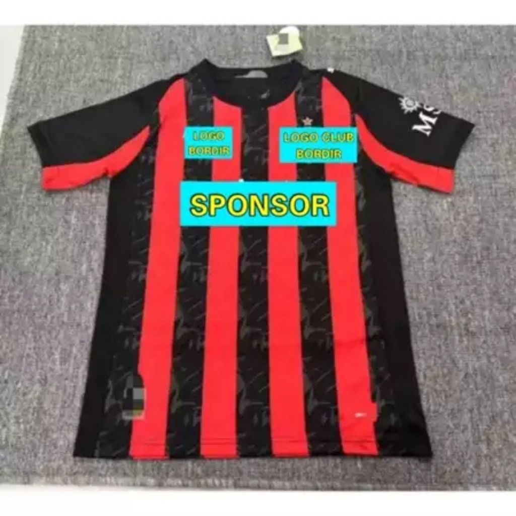 Jersey Home Away AcMilan//Jersey Player Issue AcMilan 2025-20226