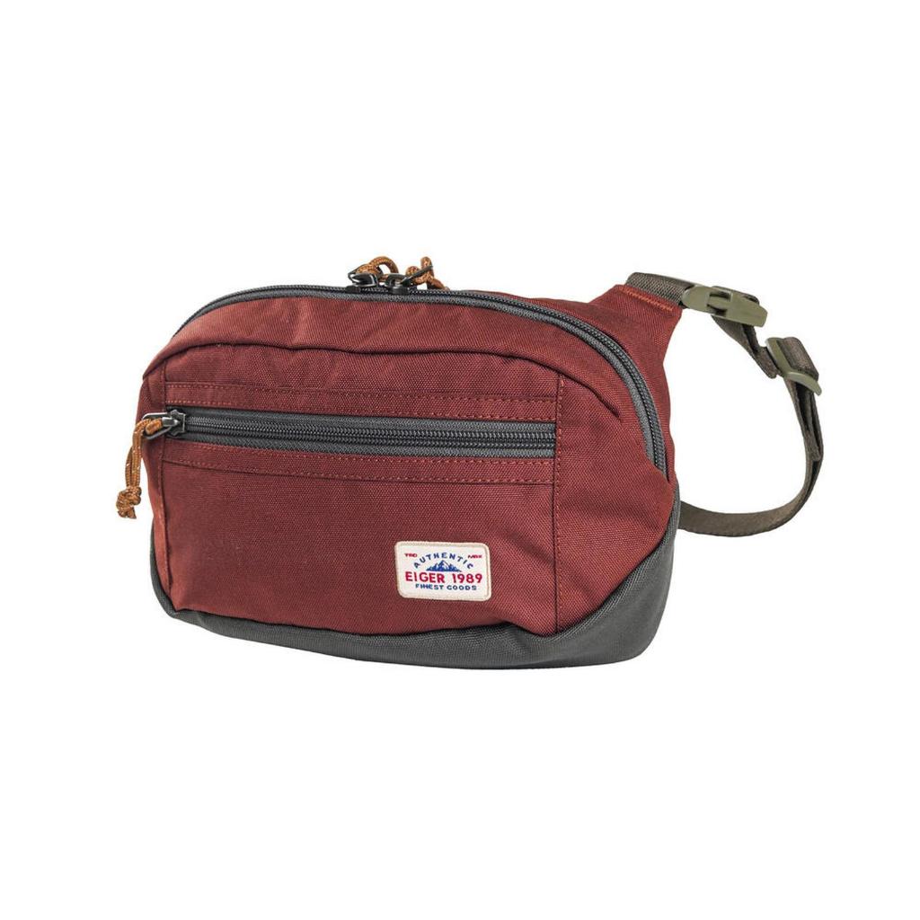 Tas Selempang Eiger Grapnel Pouch1A 2L Tas Selendang Travel Pouch Sling Bag Original