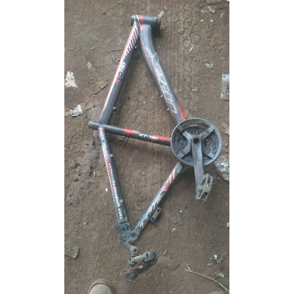 Frame sepeda TREX MTB 26 XT 780