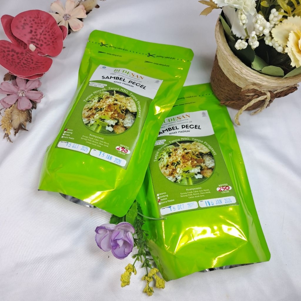 SAMBEL PECEL | SAMBEL KACANG | SAMBEL PECEL KHAS MADIUN | SAMBEL PECEL PRAKTIS