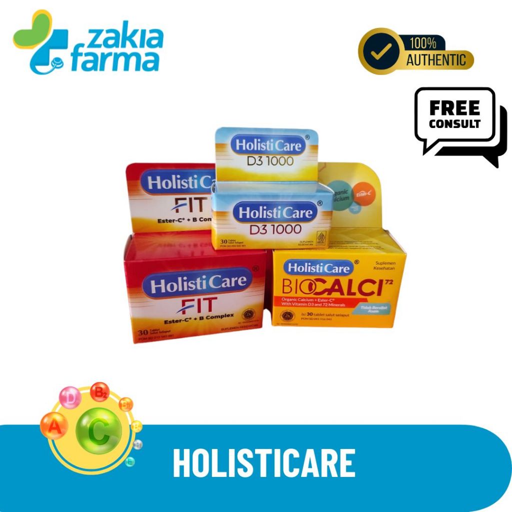 holisticare fit holisticare vit d3 1000 biocalci