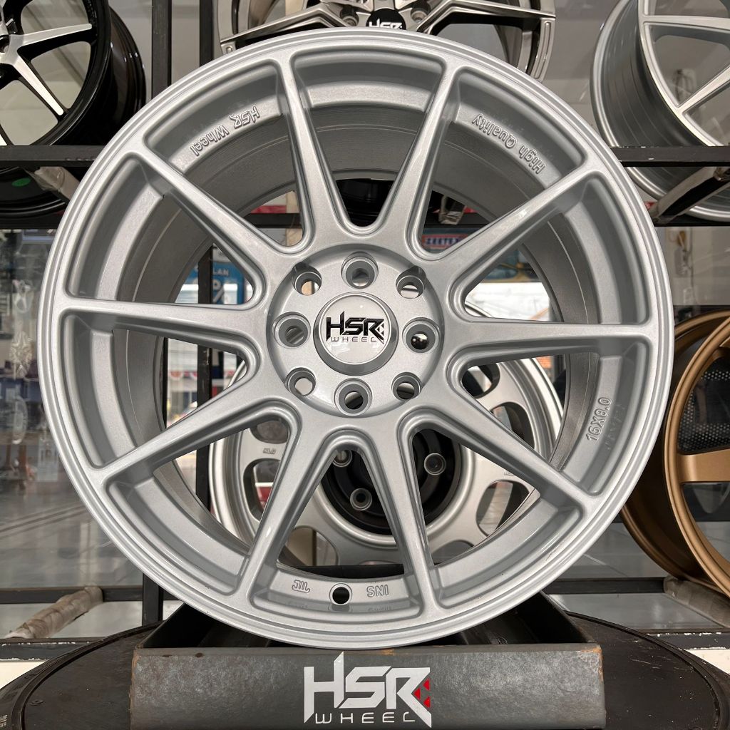 Velg Mobil R16 - Velg HSR SHINJUKU Ring 16x7/8 Lebar Belang H8x100-114,3