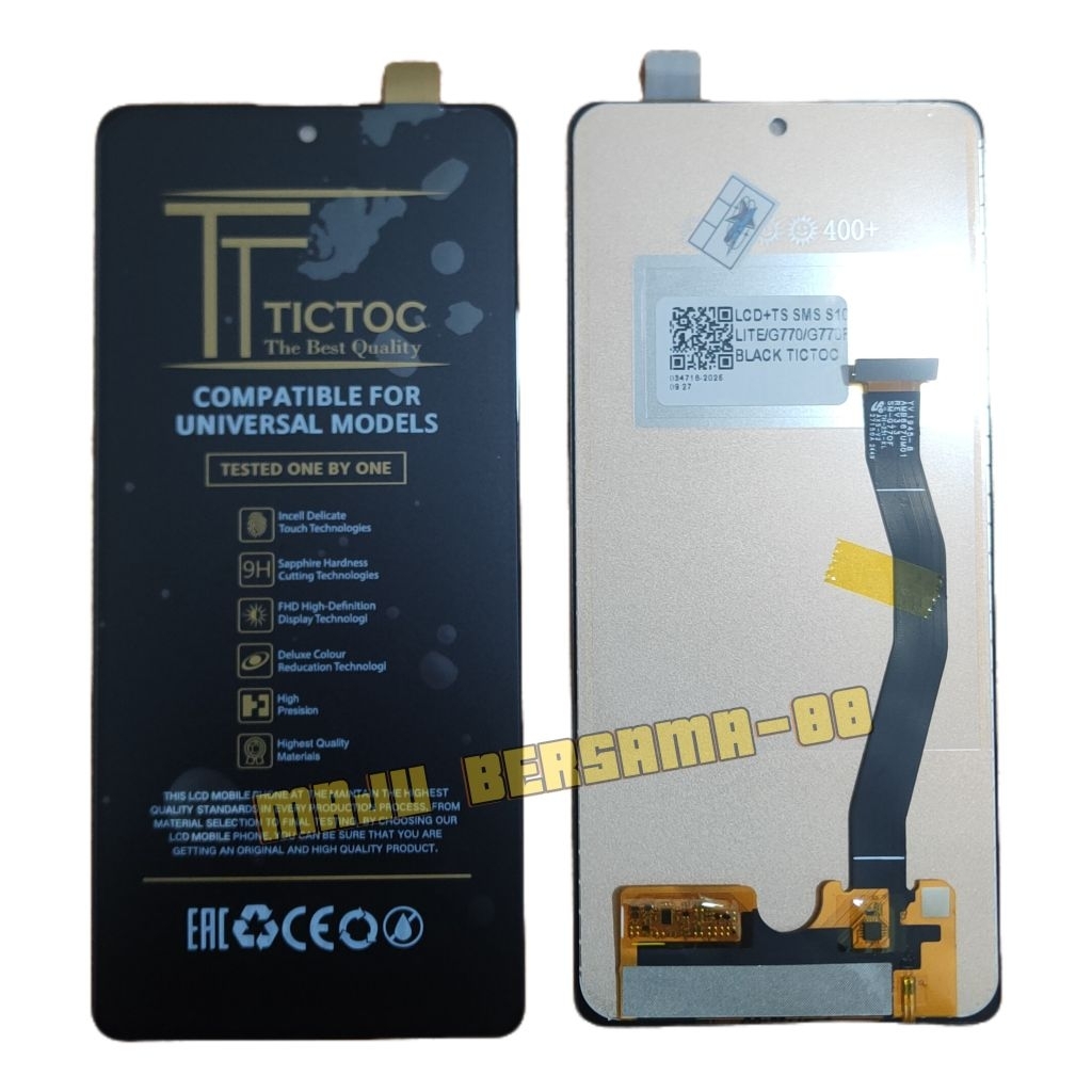LCD TOUCHSCREEN SAMSUNG GALAXY S10 LITE/G770F ORIGINAL INCELL