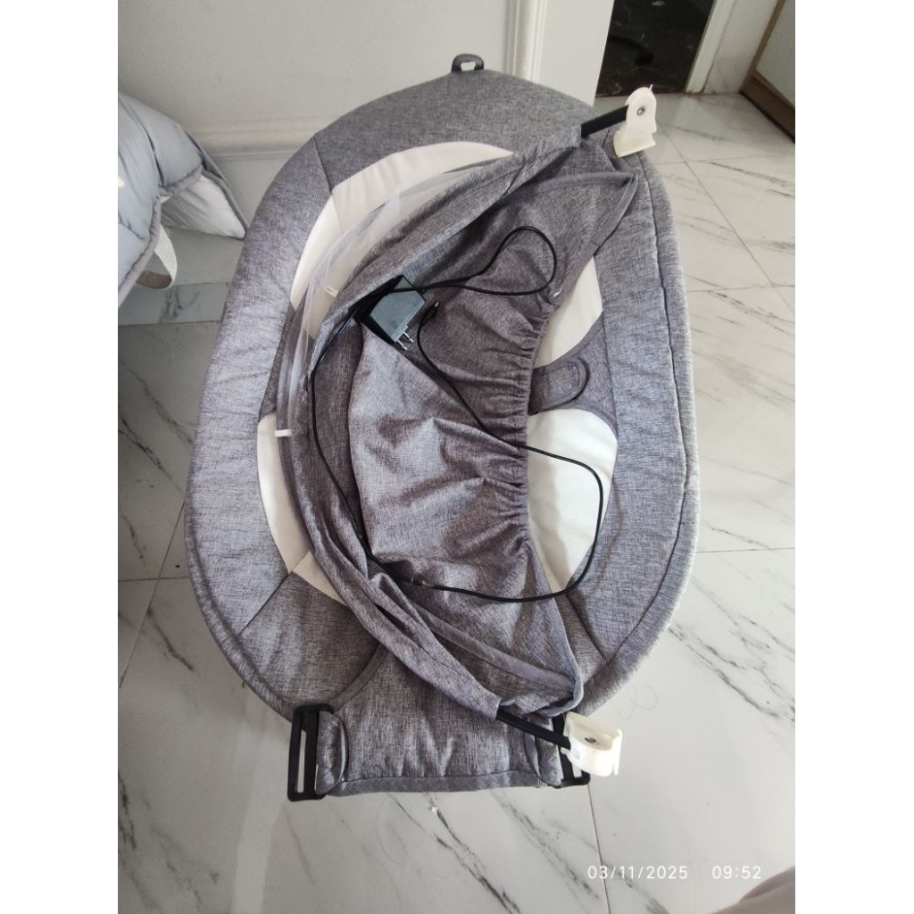 Ayunan Bayi Elektrik Murah