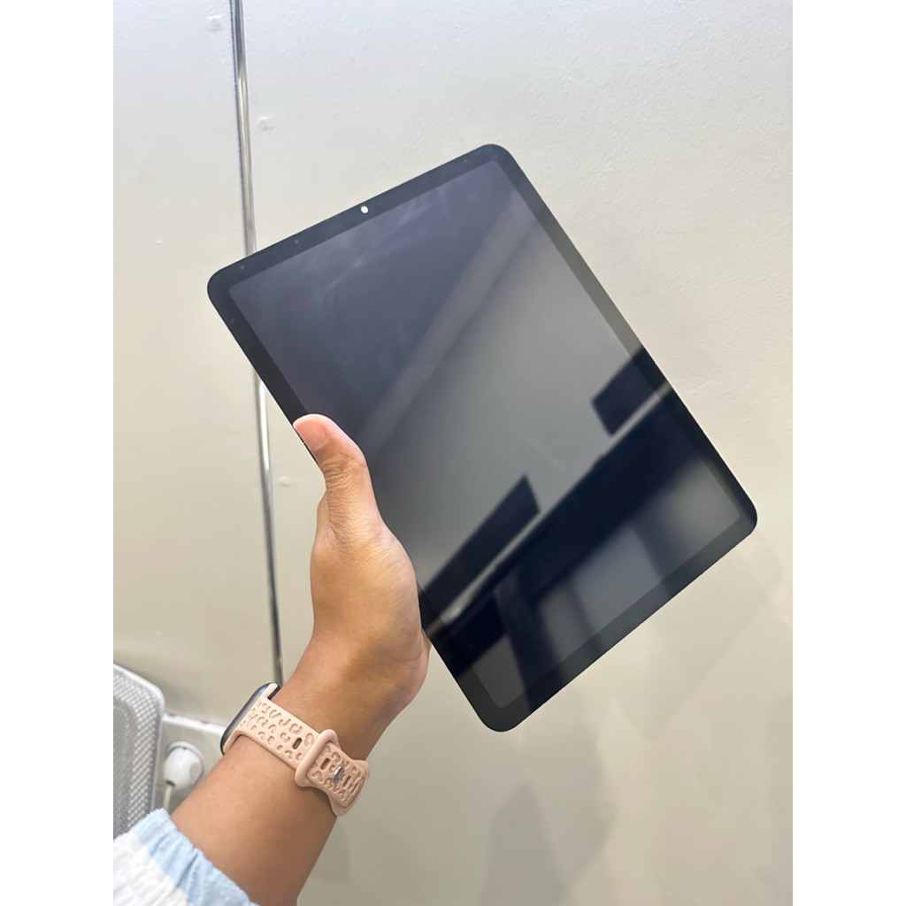 lcd touchscreen ipad air 4 ORI copotan ada minus