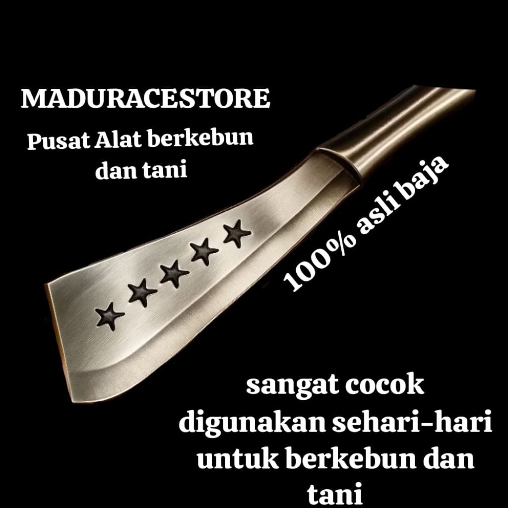 Arit Rumput Baja Super Tajam Khas Madura