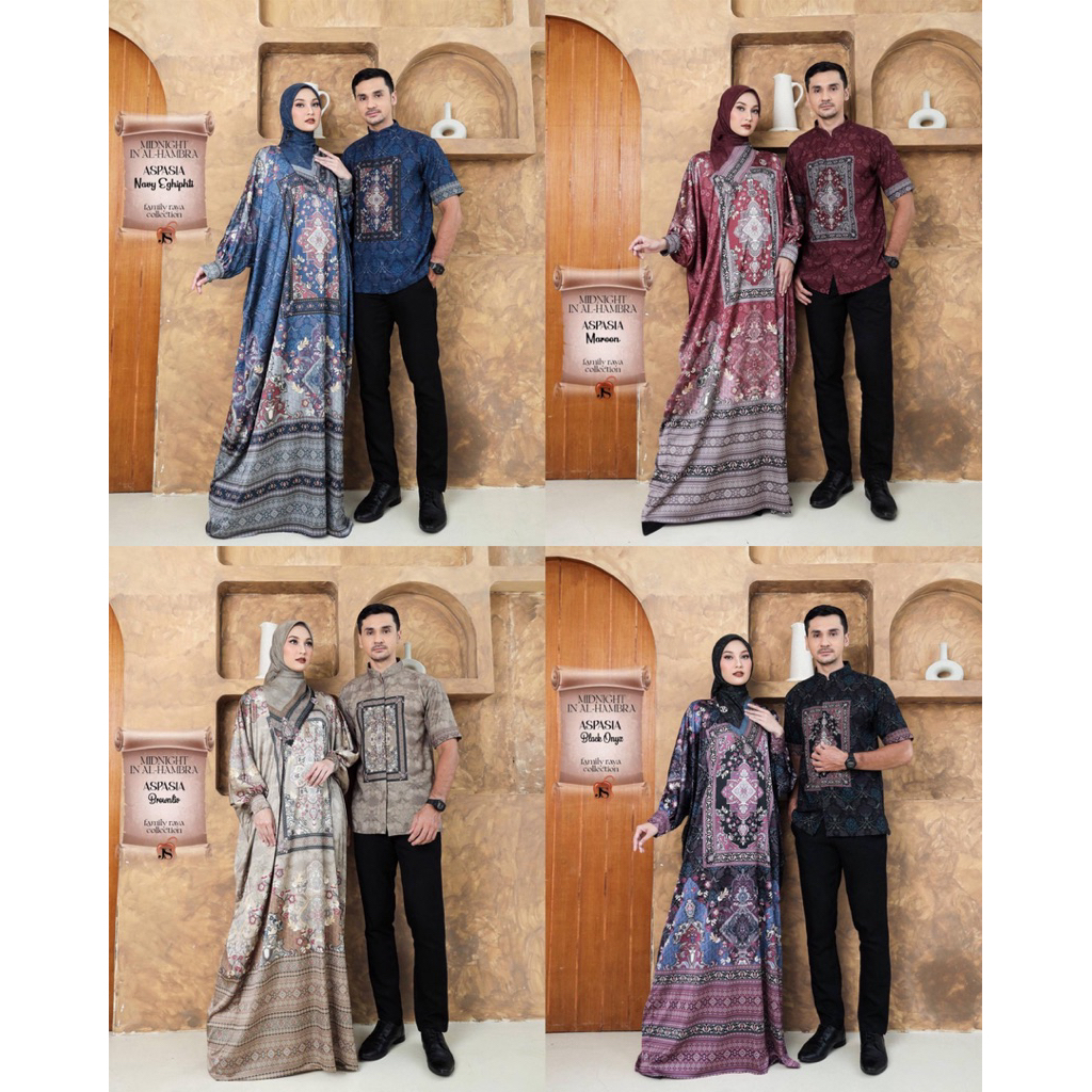 ASPASIA KAFTAN BY JAWHARA SYARI