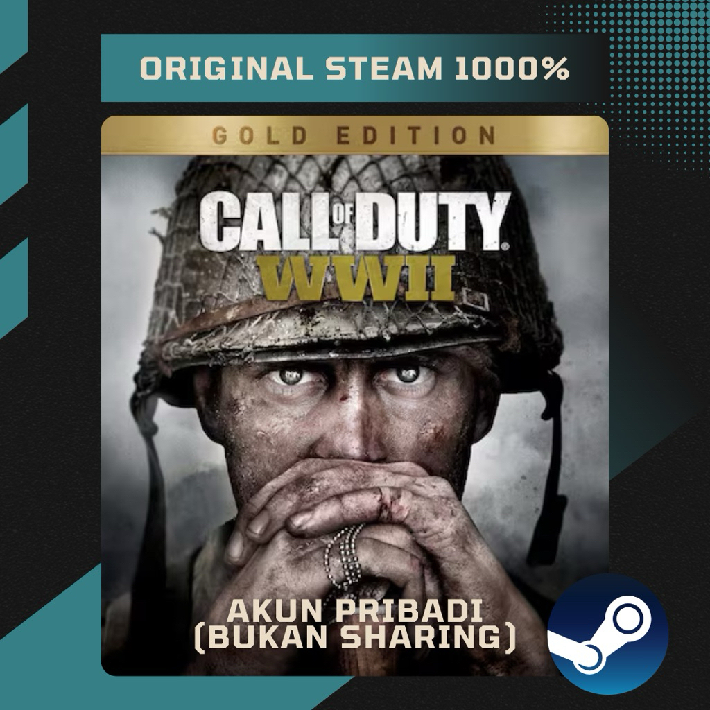 Call of Duty WWII – Game PC Steam (Original) | Full Update DLC | Masuk ke Akun Pribadi