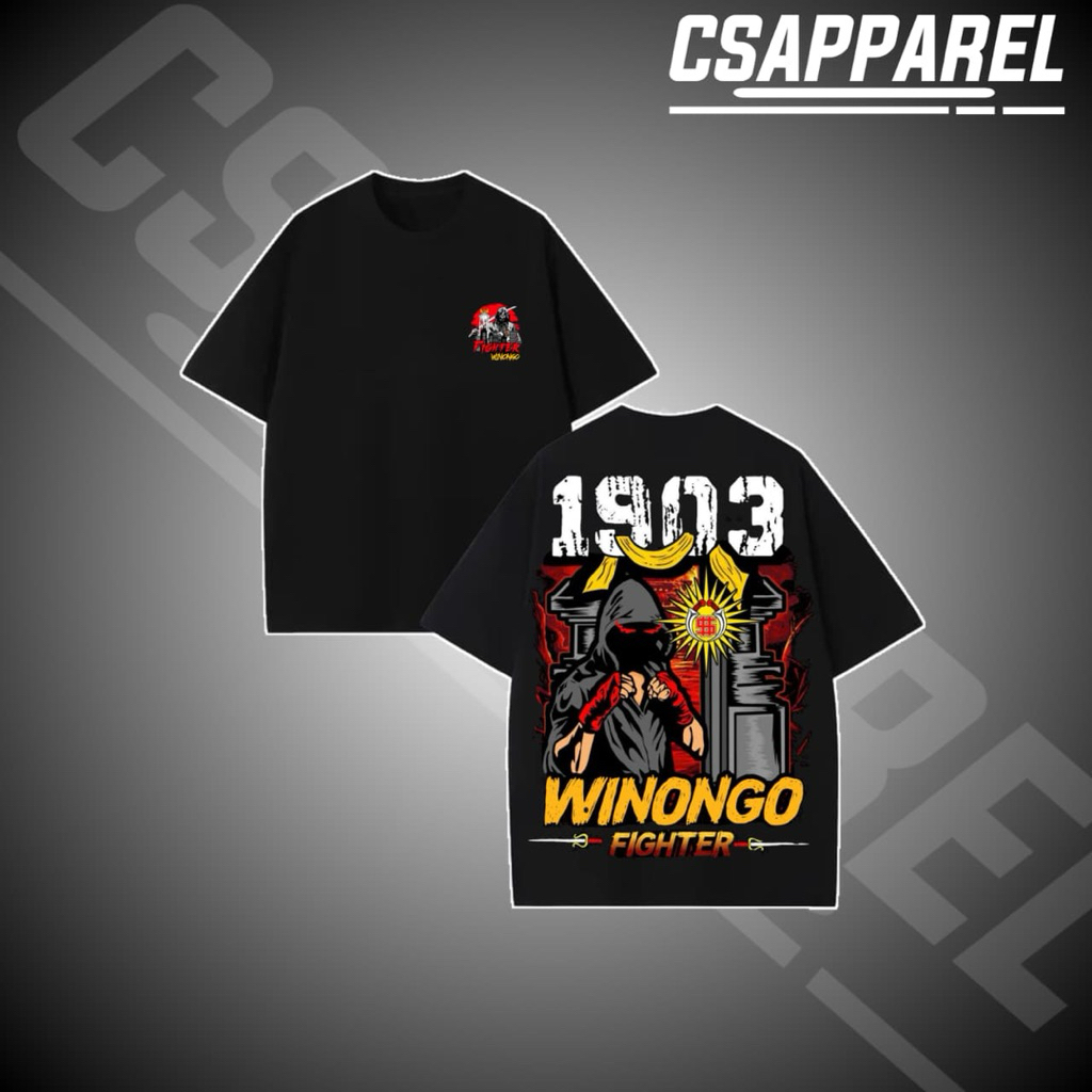 KAOS PREMIUM PENCAK SILAT SETIA HATI WINONGO FIGHTER