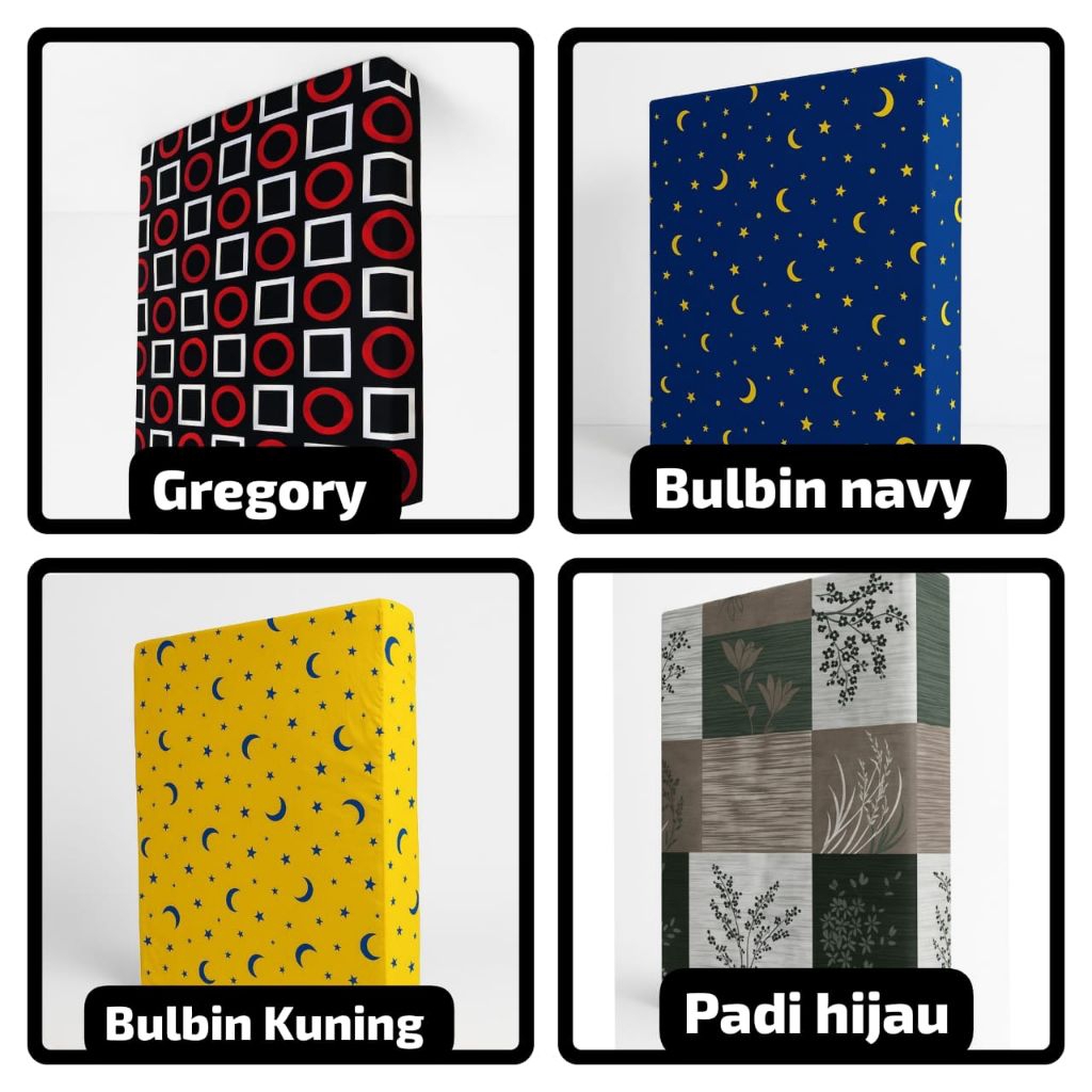 Kasur Lipat INOAC Tebal 15 CM Dan 20 CM