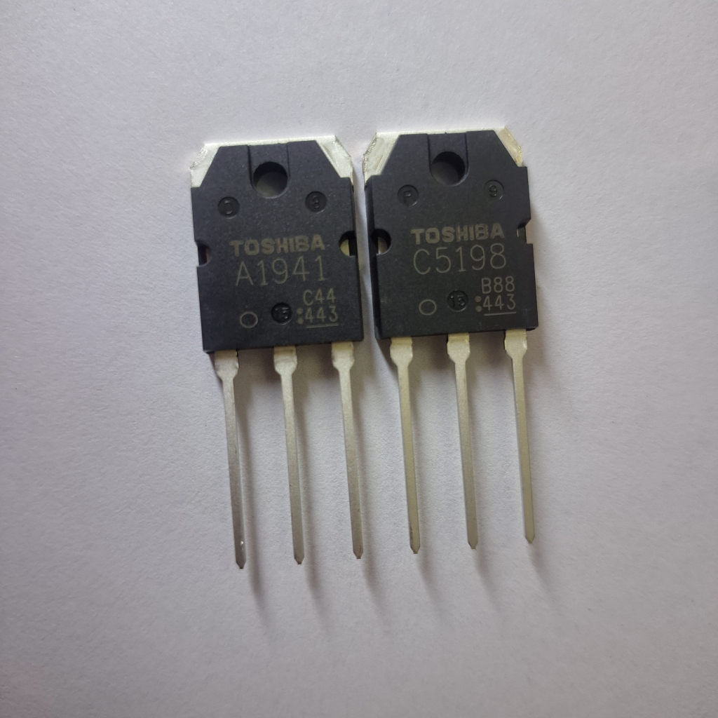 TRANSISTOR A1941-C5198 ORIGINAL 1SET TR FINAL A1941-C5198 ASLI