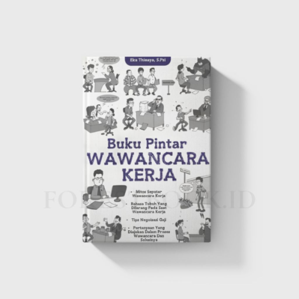 Buku Pintar Wawancara Kerja