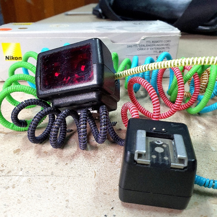 Nikon SC29 Kabel Remote TTL Extension cord Second
