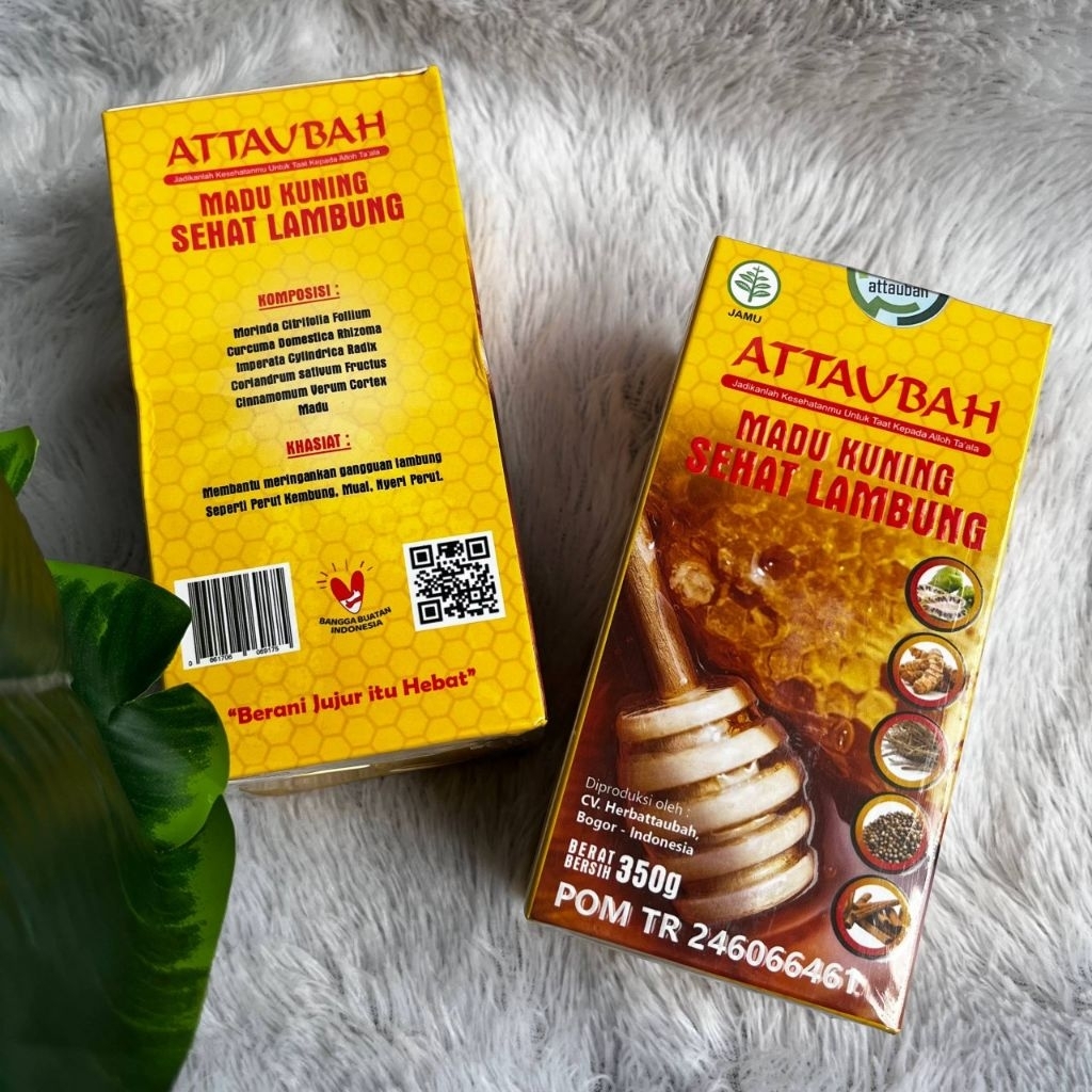 Madu Kuning Attaubah | Madu Sehat Untuk Lambung | Madu Lambung | Attaubah | Madu Attaubah | Attaubah