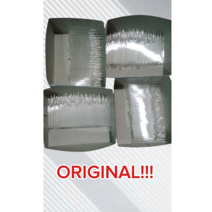 Pipet Tetes ORIGINAL 9cm Tanpa Karet isi 100pcs