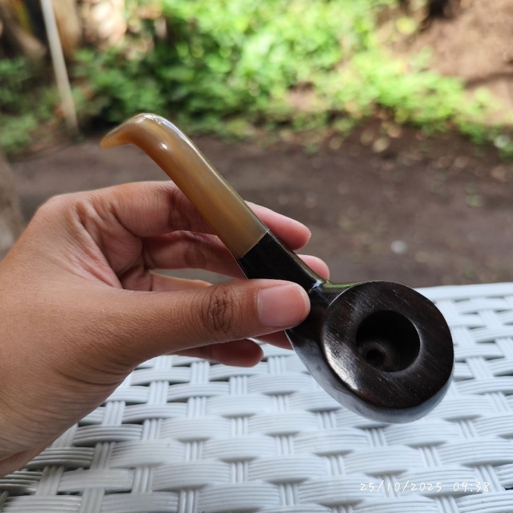 cangklong bako kayu sonokeling tanduk original handmade