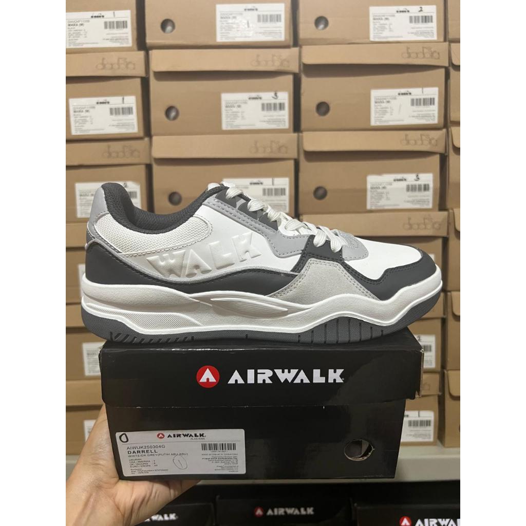 Airwalk Darrell White/Dk Grey Men Shoes Original