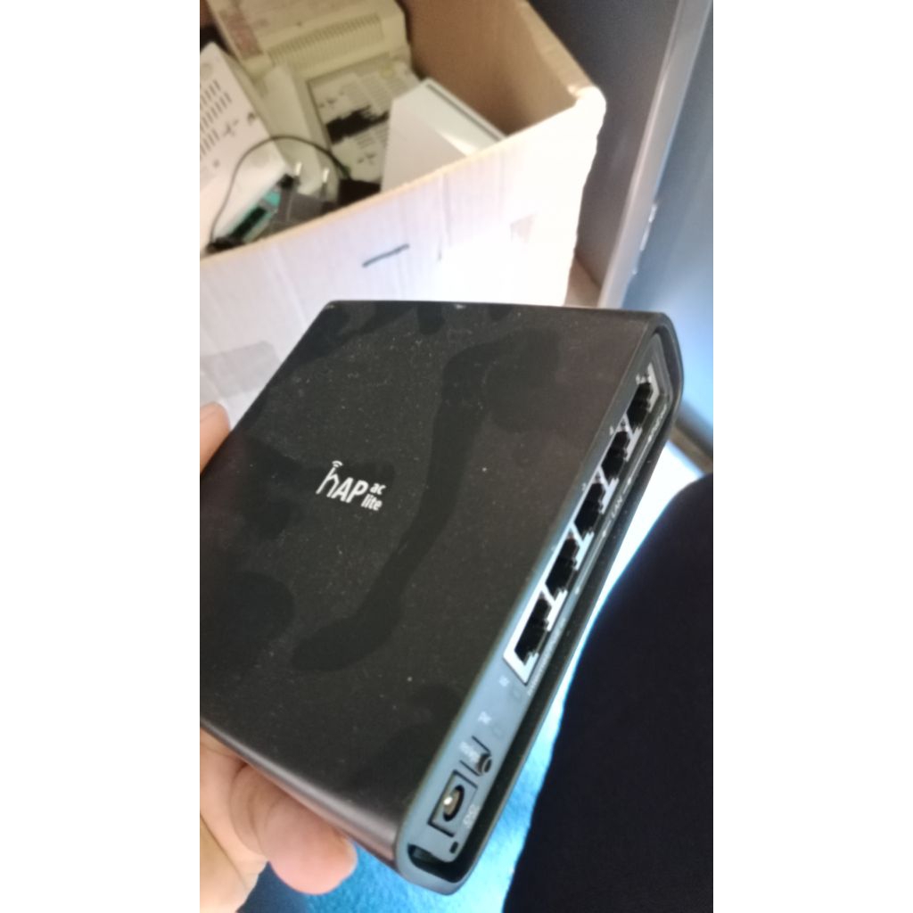Mikrotik Hap Ac Lite