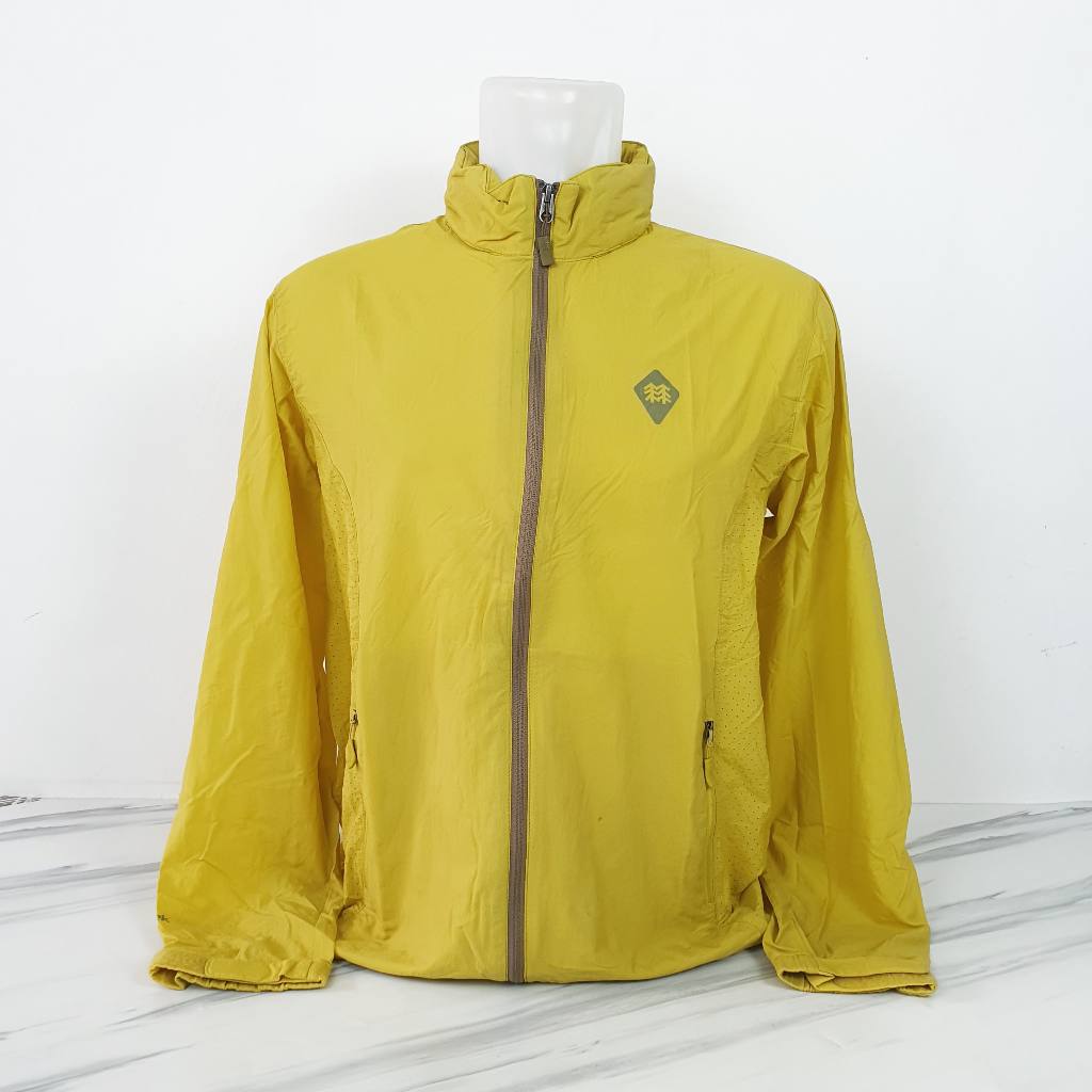 Jaket Windbreaker KOLON SPORT - Size M sd L - Lebar Dada 56 cm - Original 100% - Scd